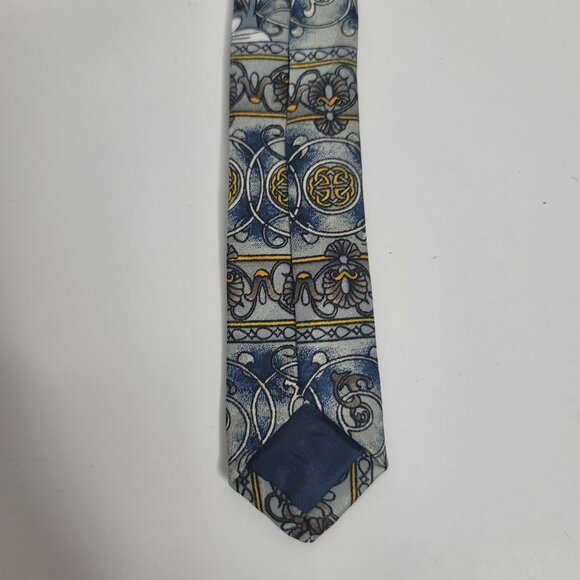 Looney Tunes Mania Hidden Bugs Bunny Neck Tie Cartoons 1995 Vintage Silver - Picture 7 of 8